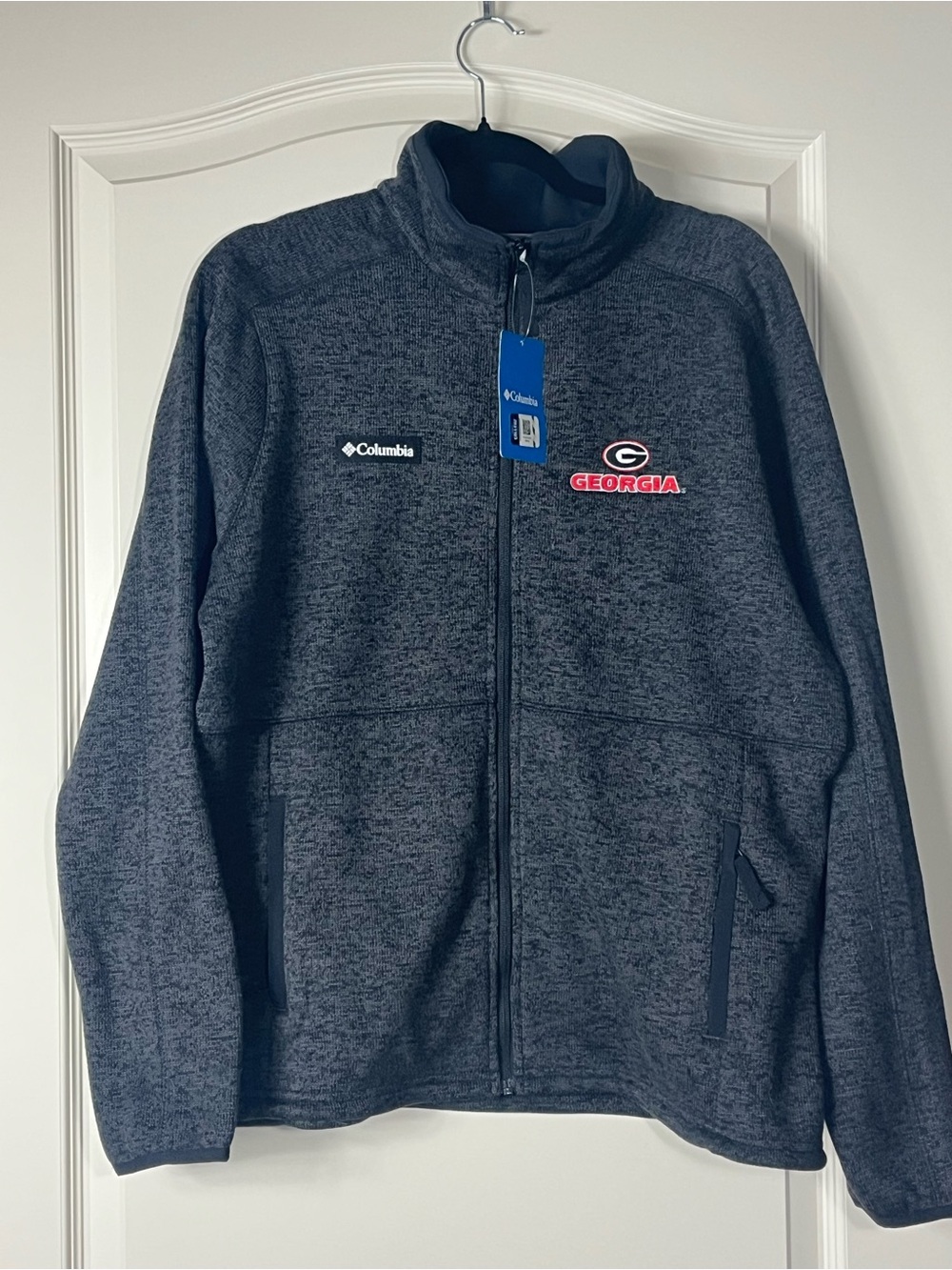 Columbia Black Sweater Weather Full-Zip Fleece
